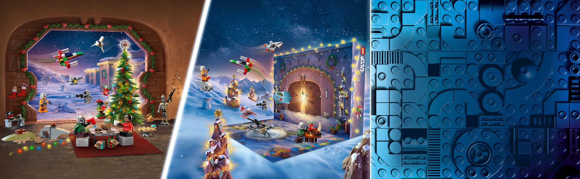 Discover legendary characters as they’ve never been seen before and mini builds of vehicles and iconic objects to spark imaginative play.