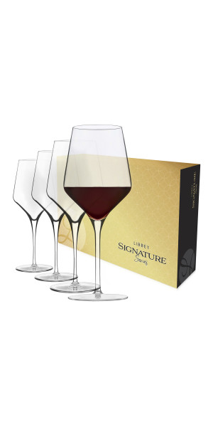 Libbey Signature Greenwich All-Purpose Wine Glass Gift Set