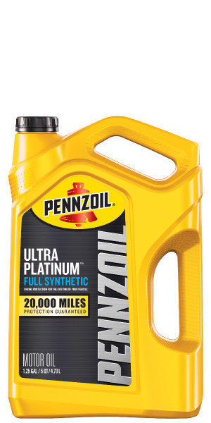 Pennzoil Platinum Euro High Mileage 5W-40 Full Synthetic