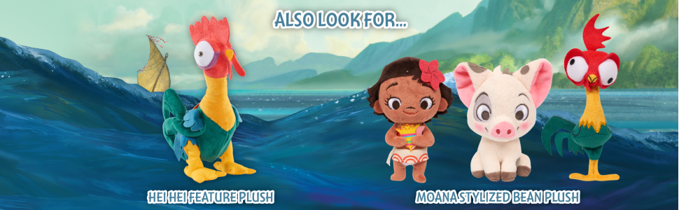Disney Princess Moana Styling Head, 14-Piece Hair Play Set