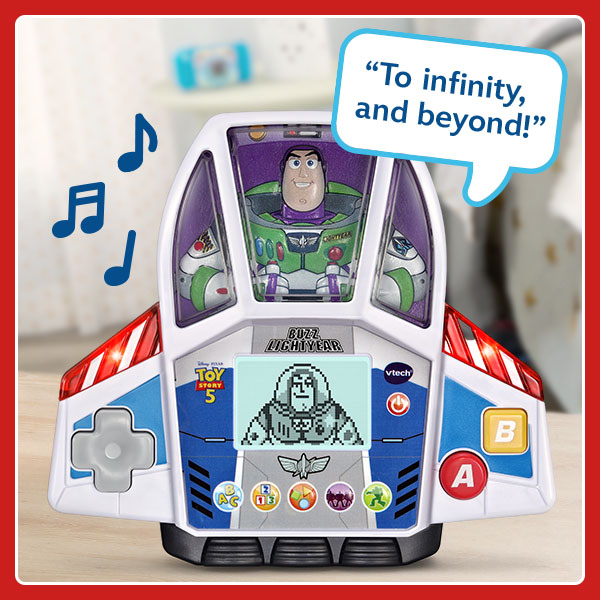 VTech Toy Story 5 Buzz Lightyear Game & Go, Interactive Learning