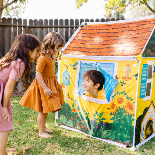 Melissa and store doug drop cloth