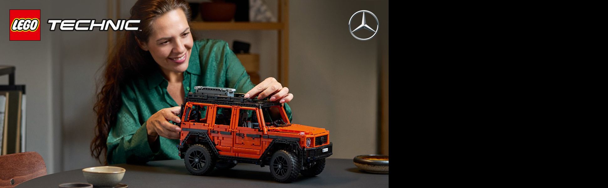 Mercedes G 500 Lego Technic