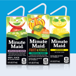 minute maid apple juice kids