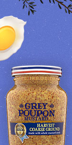 Harvest Coarse Ground Dijon Mustard Jar