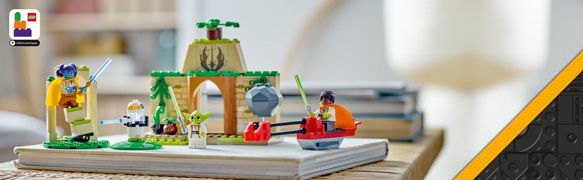 LEGO® Star Wars Tenoo Jedi Temple 75358 (Retiring Soon) by LEGO