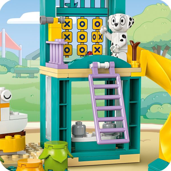 Use ladders to scale the tower and use the telescope.