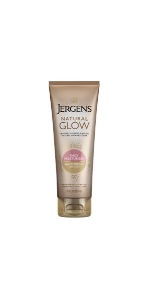 +Brighten Sunless Tanning Daily Moisturizer