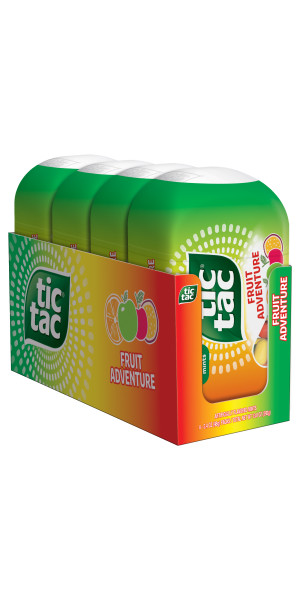 Tic Tac Fruit Adventure