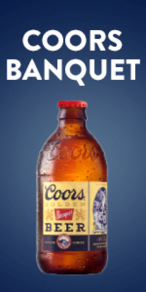 Coors Banquet American Lager Beer