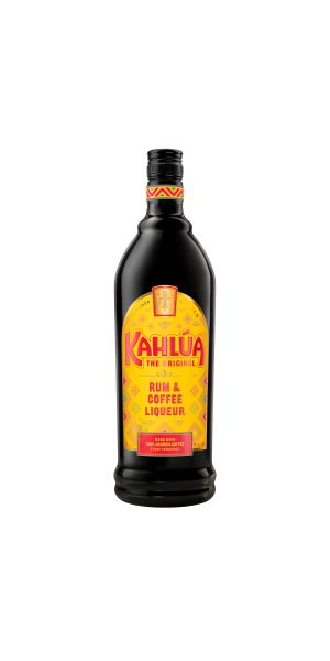 Kahlua Original Rum and Coffee Liqueur, 1 L Bottle, 20% ABV