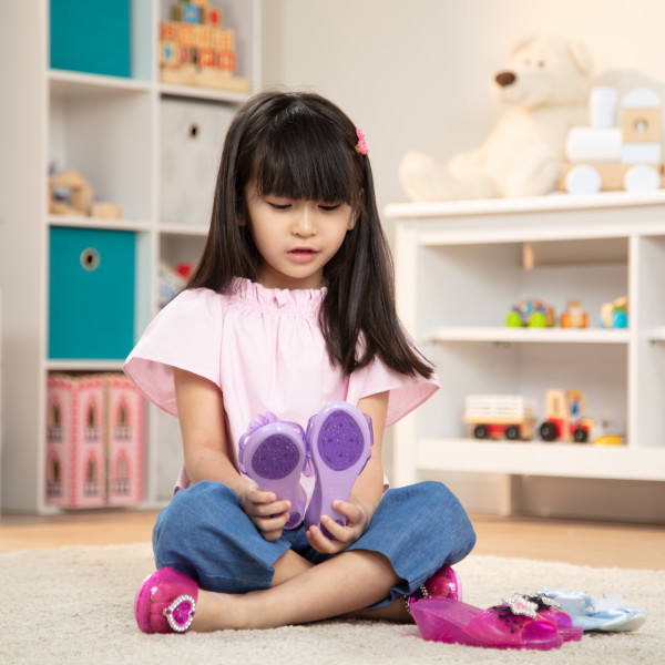 Melissa and sale doug play shoes