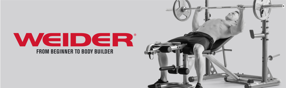 Weider xrs 20 olympic online bench and rack combination