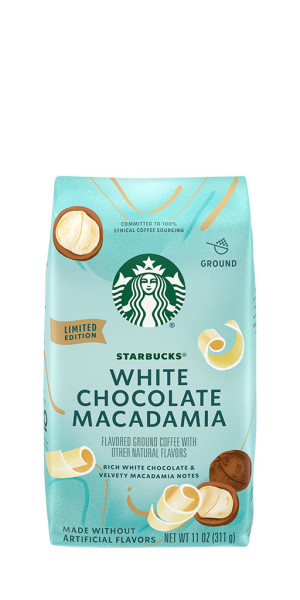 Starbucks White Chocolate Macadamia