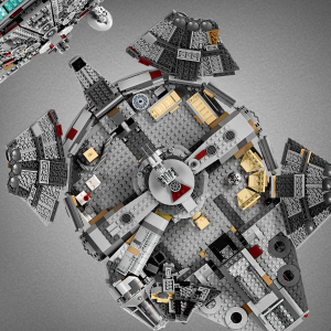 barnes and noble millennium falcon