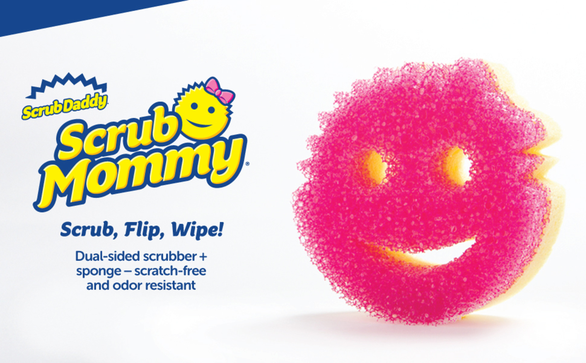 Scrub Mommy Pink Sponge