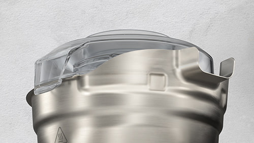 BPA-Free Clear Tritan™ Lid