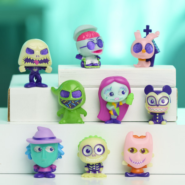 Disney Doorables Tim Burton's The Nightmare Before Christmas Collection  Peek - Walmart.com