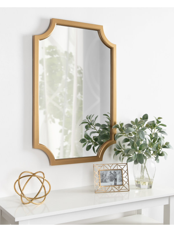 accent mirror chic minimalism minimal geometry decorative 