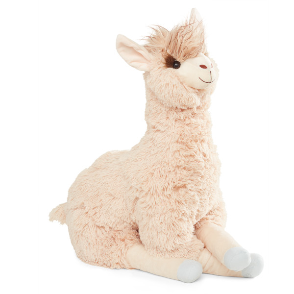 Pink llama cheap stuffed animal walmart