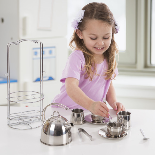 Amazon.com: Timy Kids Tea Party Set 14pcs for Girls, BPA