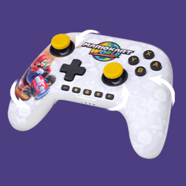 PowerA Advantage Wireless Controller for Nintendo Switch 2 - Mario