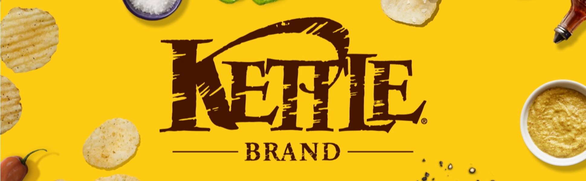 Kettle Brand® Sea Salt and Fresh Ground Pepper Krinkle Cut™ Kettle