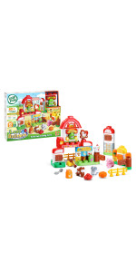 LeapFrog LeapBuilders Food Fun Family Farm