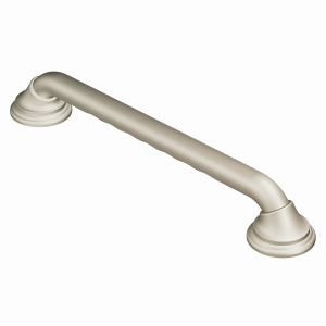MOEN Home Care 16 in. x 1-1/4 in. Concealed Screw Grab Bar with