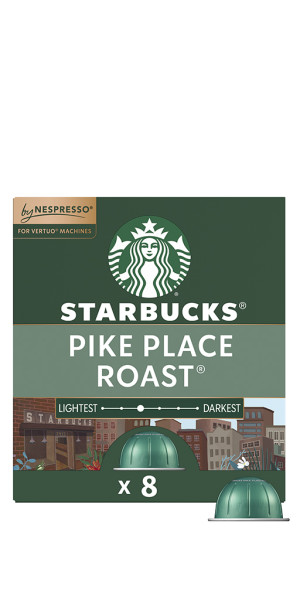 Starbucks by Nespresso Pike Place Roast