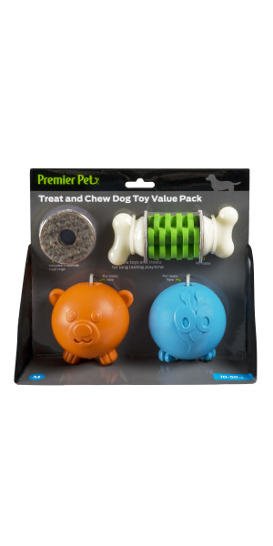 Premier Pet™ Treat and Chew Toy Value Pack