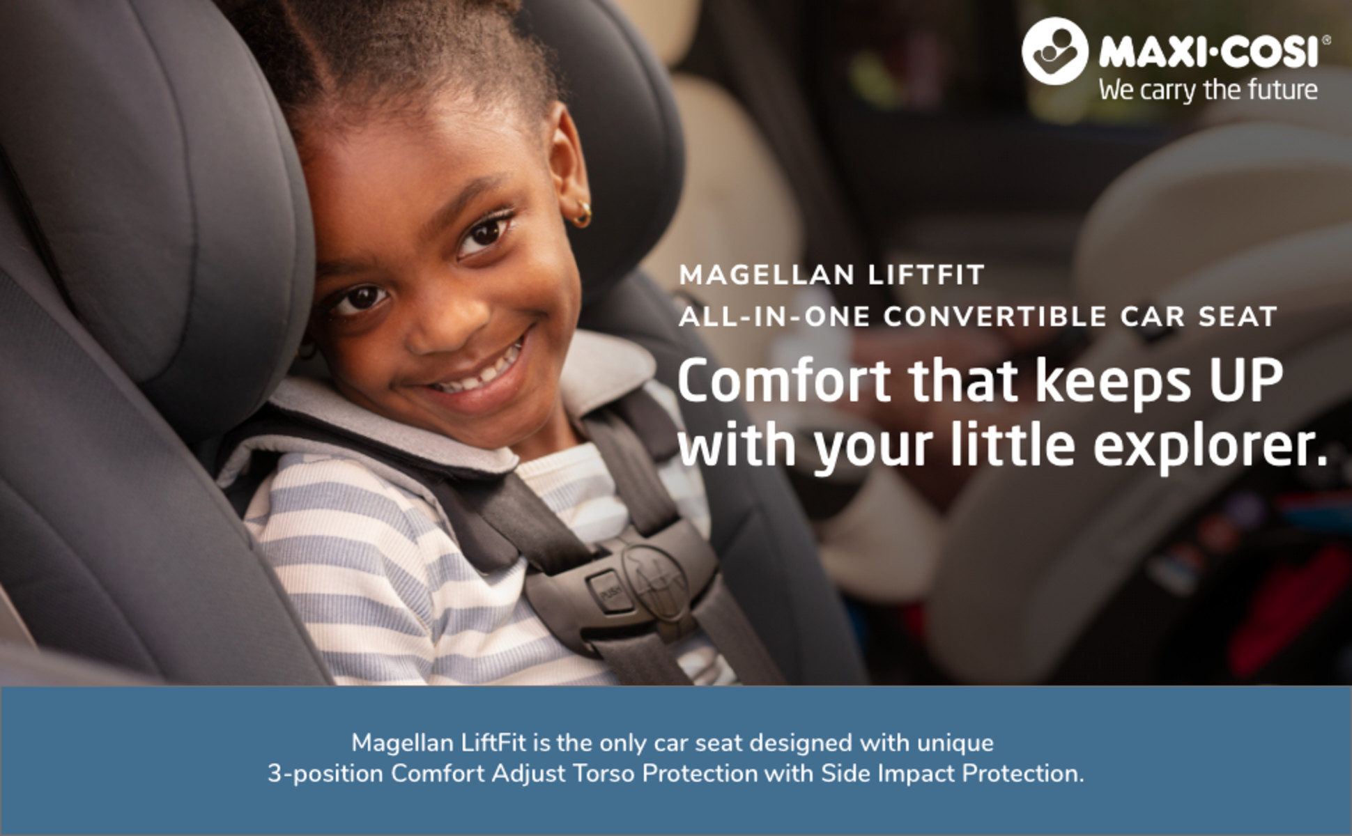 Magellan® LiftFit All-in-One Convertible Car Seat