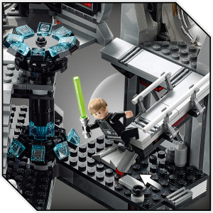 LEGO Star Wars: Return of the Jedi Death Star Final Duel 75291 Building Toy  for Hours of Creative Fun (775 Pieces)