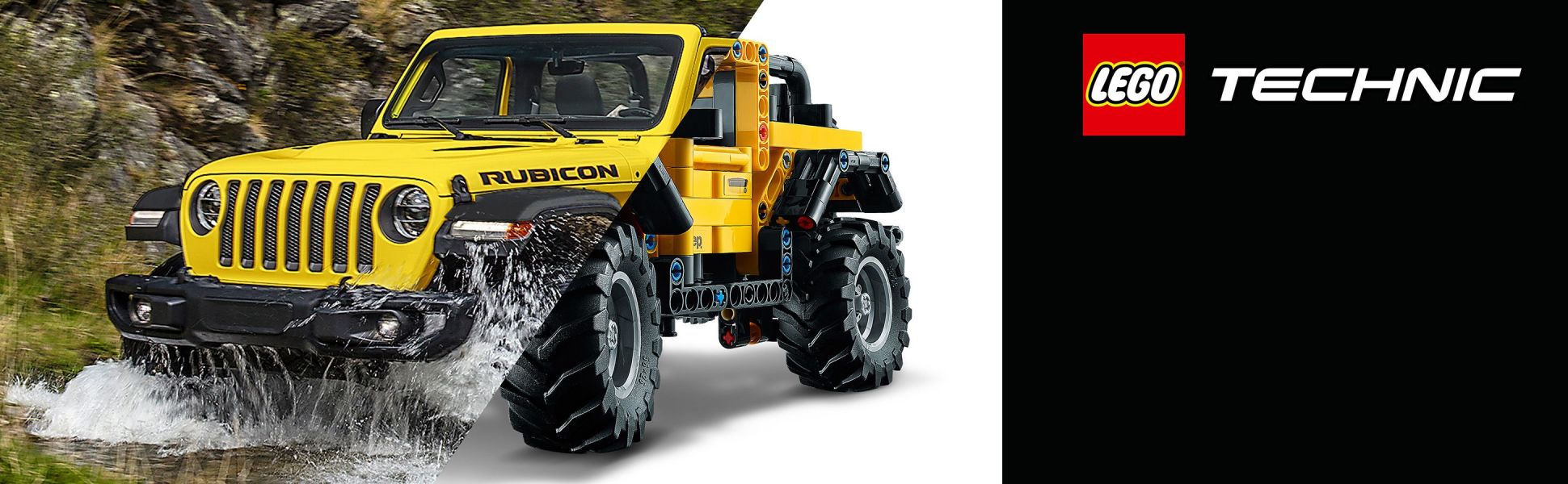 This Lego Jeep Wrangler Is Here to Conquer Your Backyard