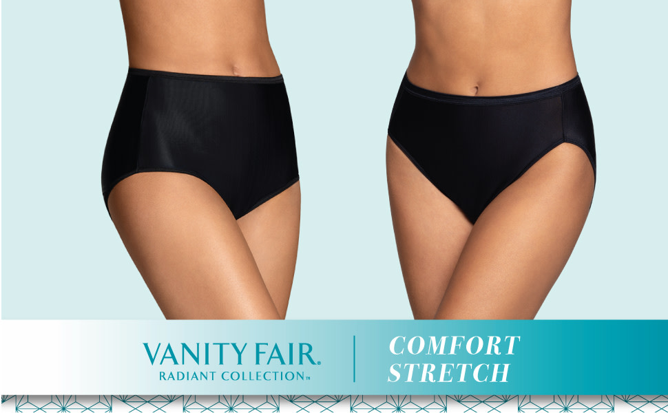 Vanity Fair Radiant Collection Women's Comfort Stretch Brief