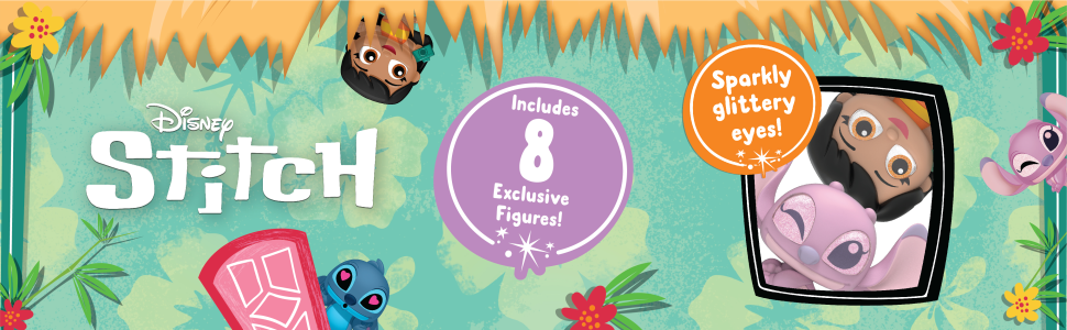 Disney Doorables Stitch Collection Peek, Officially Licensed Kids Toys for  Ages 5 Up by Just Play
