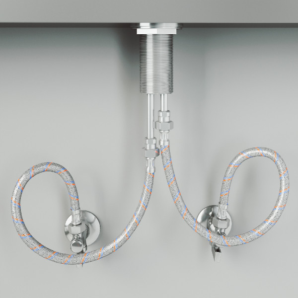 VIGO Jewel 6 in. Single-Hole Single Handle Bathroom Faucet in