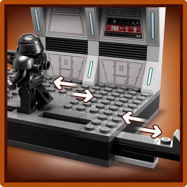 LEGO Star Wars Dark Trooper Attack 75324 Juego de juguetes de