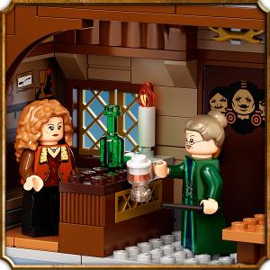 LEGO Harry Potter Hogsmeade Village Visit