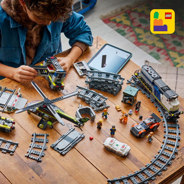 The LEGO Builder app guides kids on a 3D digital journey.