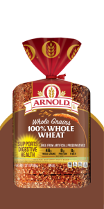 Arnold Whole Grains 100% Whole Wheat Bread, 24 oz