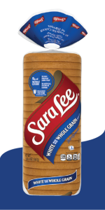 Sara Lee White made with Whole Wheat Bread, 20 oz