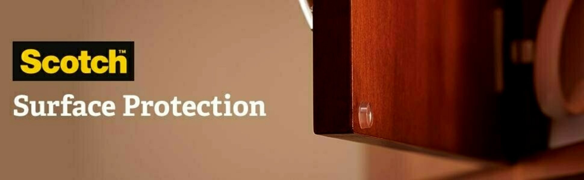 Felt Pads Small 100-Pack Cabinet Bumpers 3/8