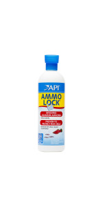 API AMMO-LOCK Freshwater and Saltwater Aquarium Ammonia Detoxifier 16-Ounce Bottle