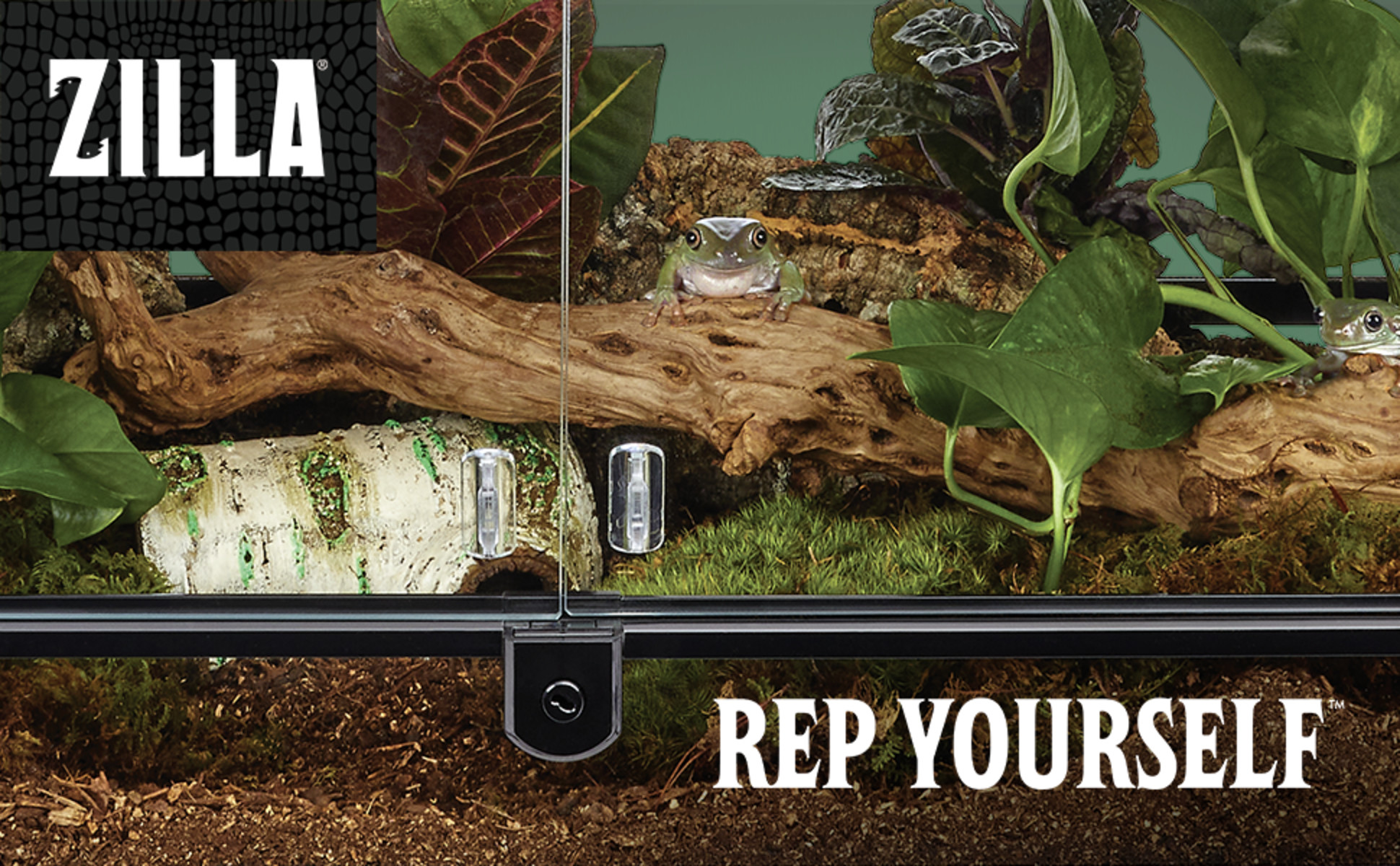 Zilla Pet Reptile Terrarium Substrate Bedding, Wood Bark Blend for
