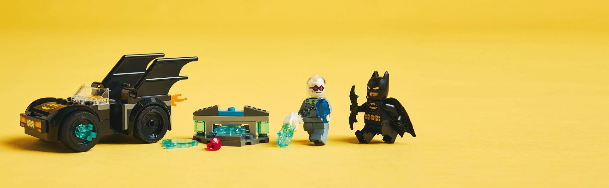 LEGO Super Heroes DC Batman \u0026 Batmobile vs. Mr. Freeze 76301 by LEGO  Systems Inc. | Barnes \u0026 Noble®, image size:1940x600