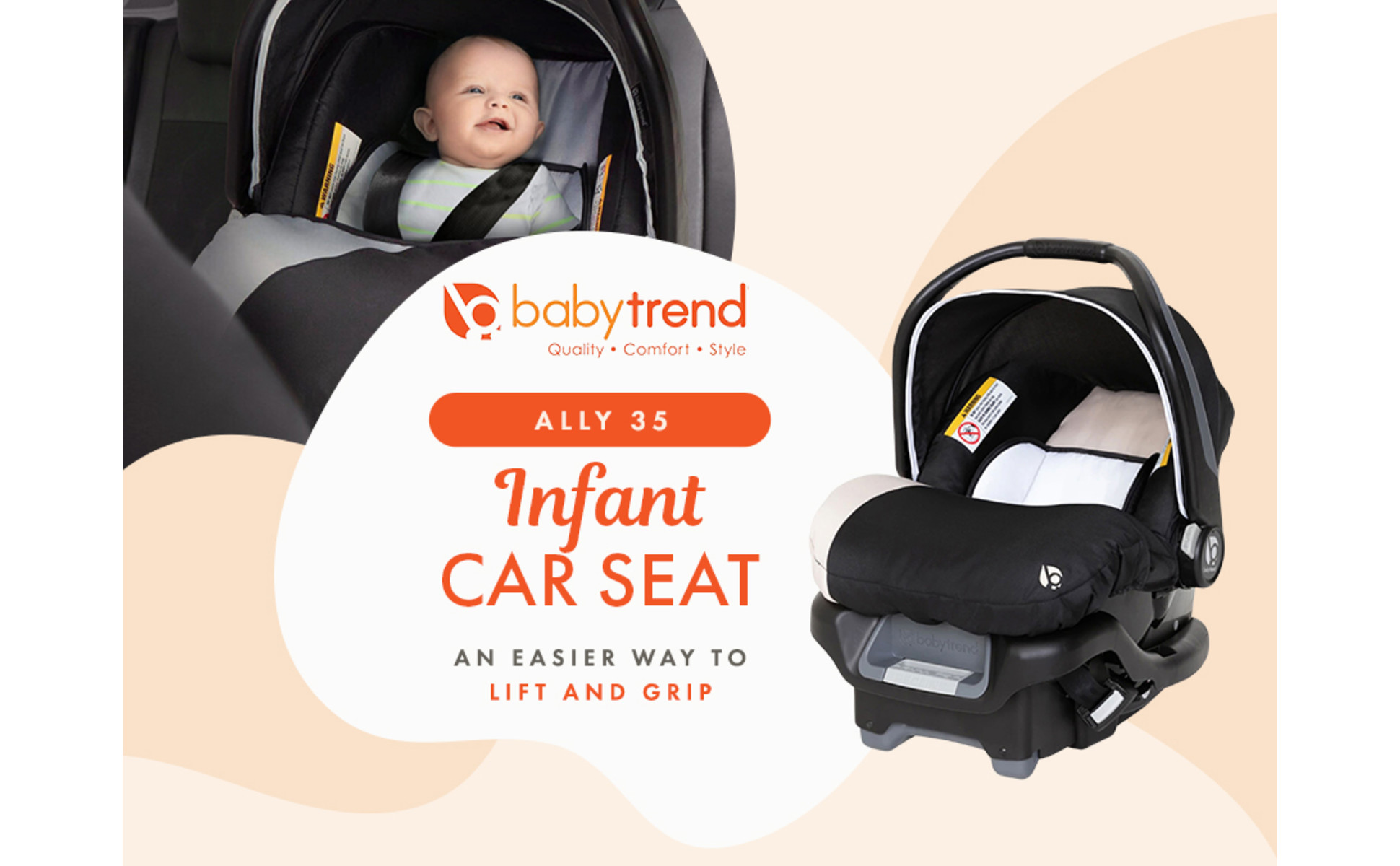 evenflo shyft dualride safety rating Evenflo Shyft DualRide Infant Car Seat Stroller Combo with Carryall St   Albee Baby