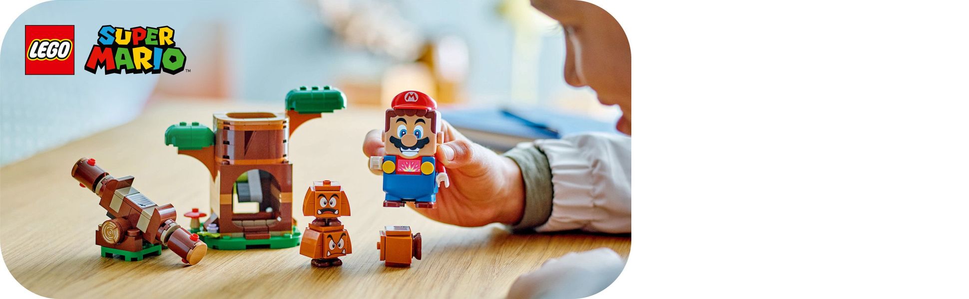 Let kids role-play and more at LEGO Super Mario Goombas’ Playground with this fun adventure toy playset.