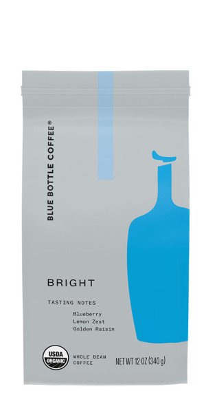 Blue Bottle Coffee - Bright Whole Bean