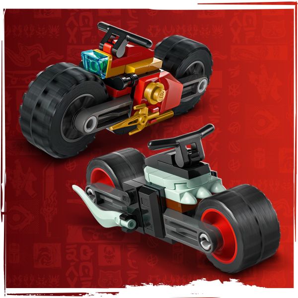 LEGO Ninjago Kai's Motorcycle Speed Race 71838 by LEGO Systems Inc